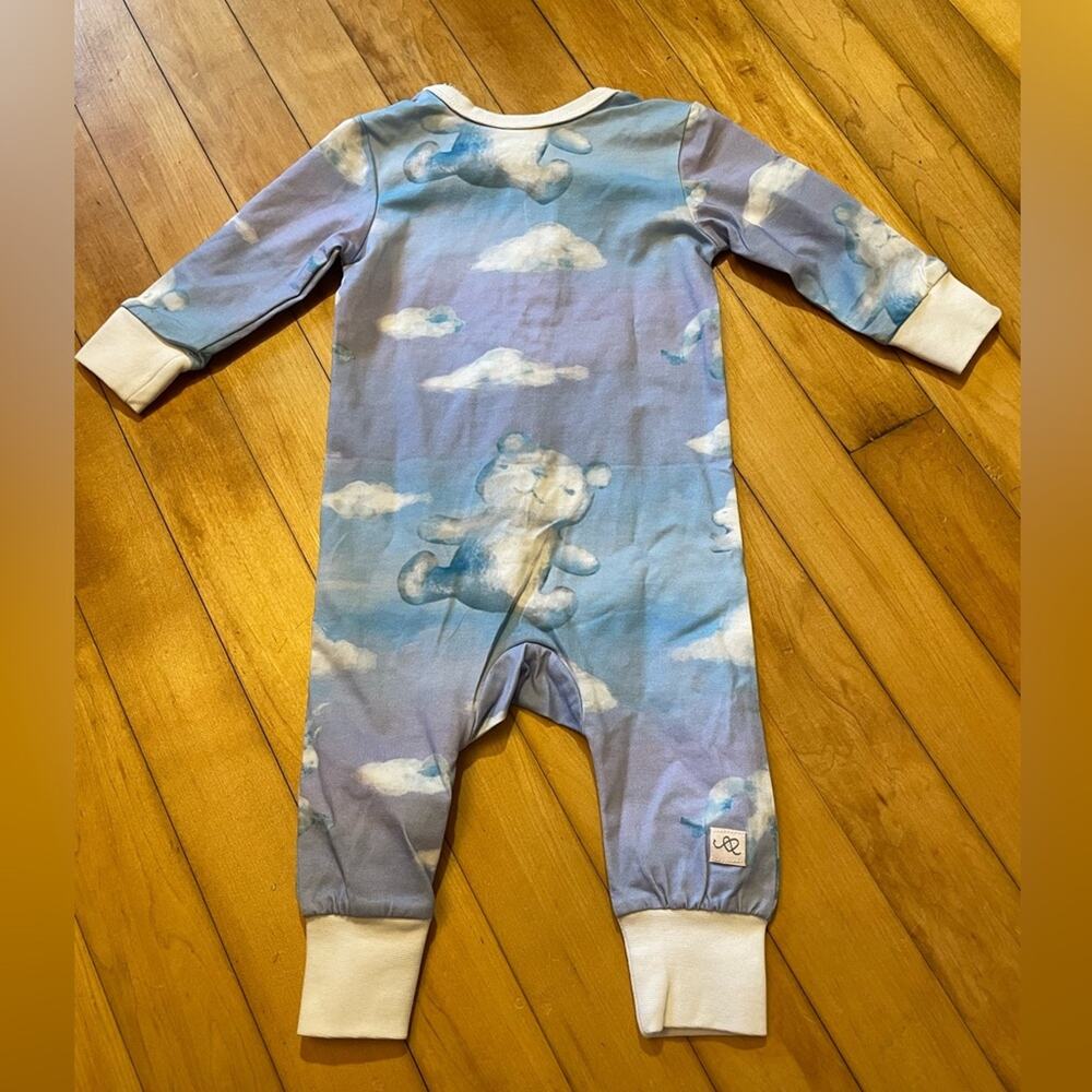 NWOT Anise & Ava Parker Baby Zip Long John - Picture 6 of 6